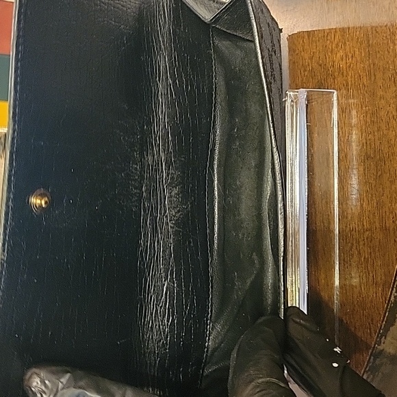 Gucci Ophidia Long Black Wallet - Picture 3 of 6